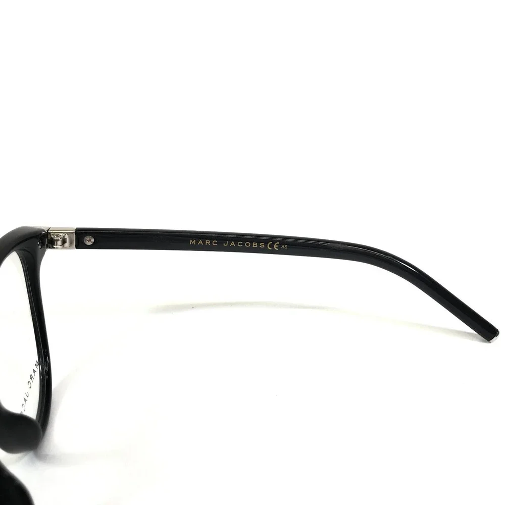 Marc Jacobs Eyeglasses Frames 20 807 Black Cat Eye Full Rim 51-15-145